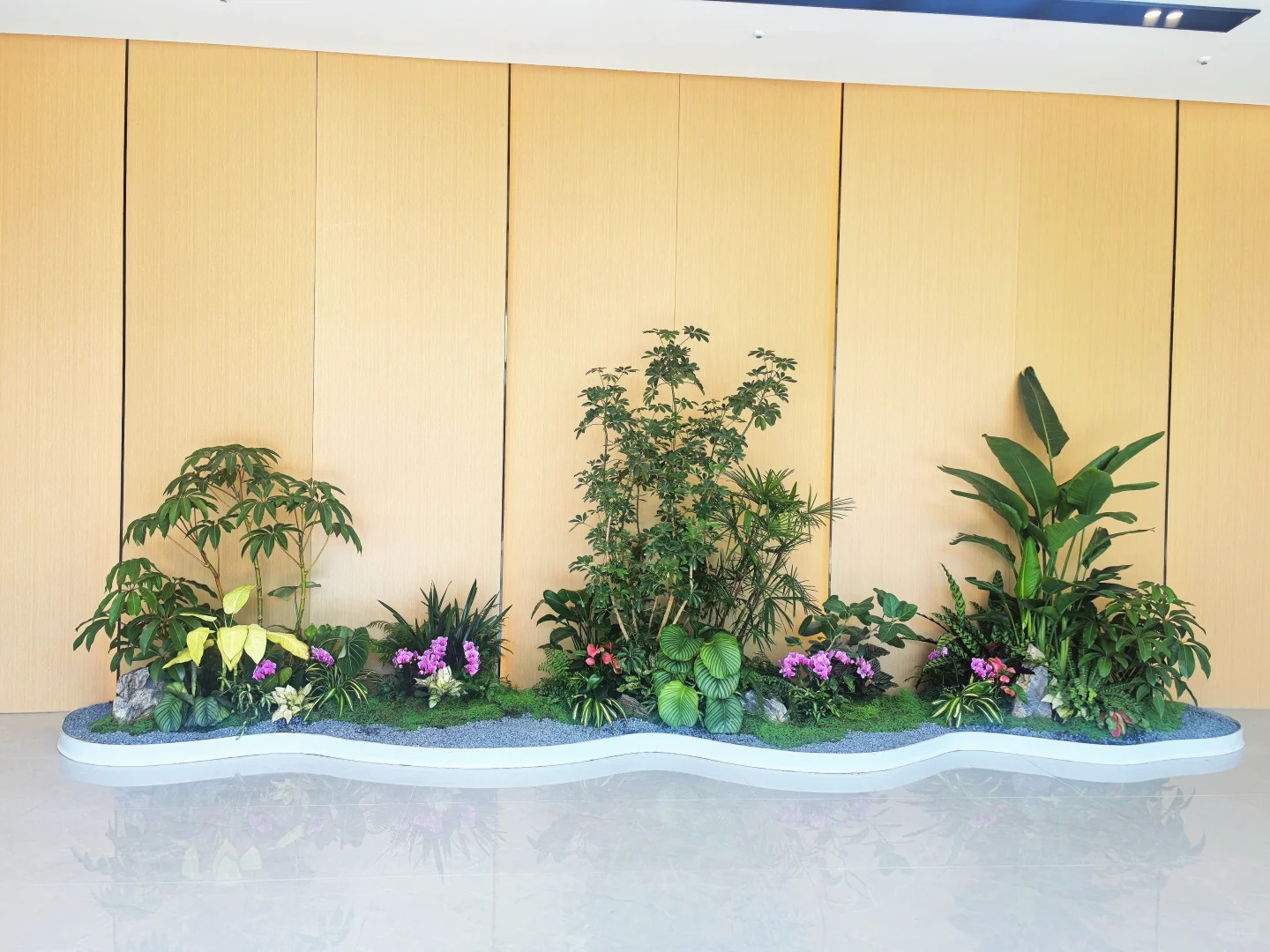 为何都选慈溪花木租摆？服务好是关键！